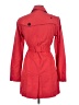 Volcom 100% Cotton Red Trenchcoat Size M - photo 2