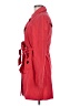 Volcom 100% Cotton Red Trenchcoat Size M - photo 5