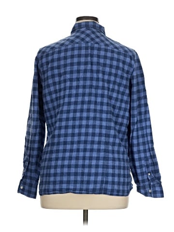 L.L.Bean Long Sleeve Button-Down Shirt (view 2)
