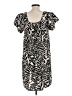 Originality Animal Print Black Casual Dress Size L - photo 2