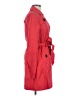 Volcom 100% Cotton Red Trenchcoat Size M - photo 4