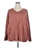 D&Co. 100% Acrylic Brown Pullover Sweater Size 2X - photo 1