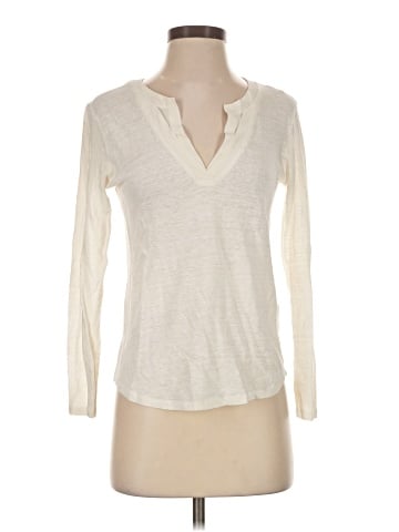Sandro Long Sleeve Top (view 1)