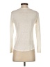 Sandro 100% Silk Ivory Long Sleeve Top Size S (estimated) - photo 2