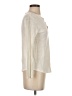 Sandro 100% Silk Ivory Long Sleeve Top Size S (estimated) - photo 4