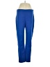 Bar III Color Block Blue Active Pants Size 4 - photo 1