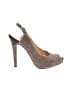 Boutique 9 Gray Heels Size 7 1/2 - photo 1