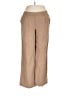 Coldwater Creek Tan Silk Pants Size M - photo 1