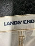 Lands' End Ivory Jeans Size 26 - photo 4