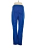 Bar III Color Block Blue Active Pants Size 4 - photo 2