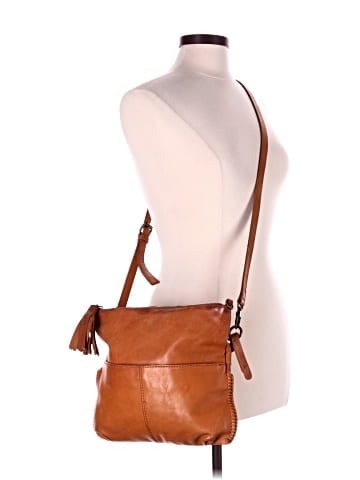 Lucky Brand Leather Crossbody Bag (view 2)