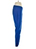 Bar III Color Block Blue Active Pants Size 4 - photo 4