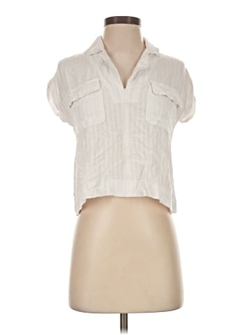 Love Notes Short Sleeve Blouse (view 1)
