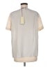 Stella McCartney 100% Silk Solid Ivory Blouse Size EU (IT) 44 / US 8 - photo 2