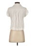 Love Notes 100% Rayon Ivory Short Sleeve Blouse Size S - photo 2