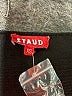 STAUD Solid Black Cocktail Dress Size XS - photo 7