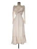 ASTR The Label 100% Polyester Ivory Cocktail Dress Size M - photo 1
