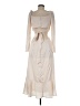 ASTR The Label 100% Polyester Ivory Cocktail Dress Size M - photo 2