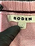 Boden Pink Pullover Sweater Size L - photo 7