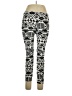 Lularoe Print Black White Leggings Size 1X (estimated) - photo 1