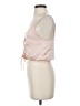 Wilfred 100% Polyester Pink Sleeveless Blouse Size S - photo 5