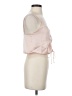 Wilfred 100% Polyester Pink Sleeveless Blouse Size S - photo 4