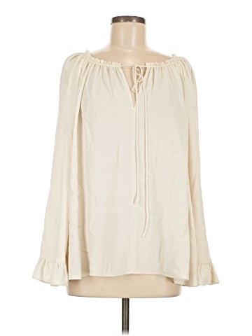 Elizabeth and James Long Sleeve Blouse (view 1)
