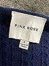Pink Rose Blue Cardigan Size L - photo 7