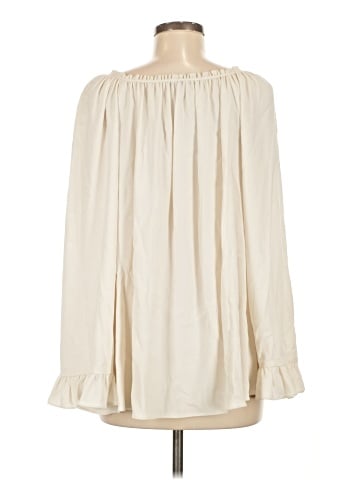 Elizabeth and James Long Sleeve Blouse (view 2)