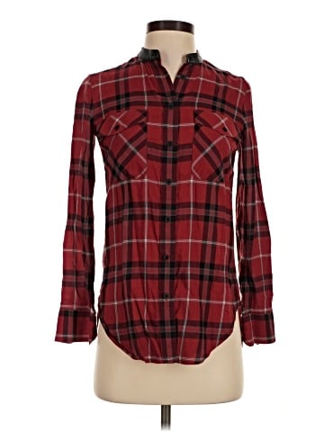 Vince. Long Sleeve Button-Down Shirt (view 1)