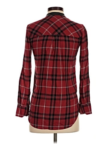 Vince. Long Sleeve Button-Down Shirt (view 2)