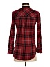 Vince. Plaid Red Long Sleeve Button-Down Shirt Size 00 - photo 2