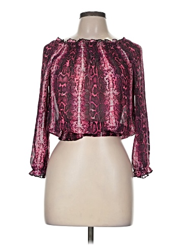 Glo 3/4 Sleeve Blouse (view 1)