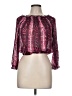 Glo Pink 3/4 Sleeve Blouse Size M - photo 1