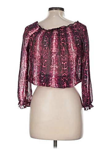 Glo 3/4 Sleeve Blouse (view 2)