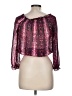 Glo Pink 3/4 Sleeve Blouse Size M - photo 2