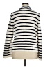Ann Taylor LOFT Stripes Ivory Cardigan Size XL - photo 2