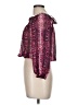 Glo Pink 3/4 Sleeve Blouse Size M - photo 5