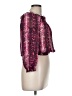 Glo Pink 3/4 Sleeve Blouse Size M - photo 4