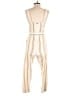 Billabong Stripes Ivory Jumpsuit Size M - photo 2