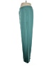 Lands' End Solid Teal Casual Pants Size L - photo 5