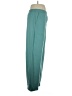 Lands' End Solid Teal Casual Pants Size L - photo 4