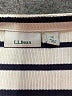 L.L.Bean Stripes Ivory Turtleneck Sweater Size 1X - photo 7