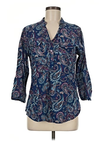 Eden & Olivia 3/4 Sleeve Blouse (view 1)