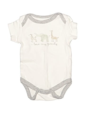 Kyle & Deena Short Sleeve Onesie (view 1)