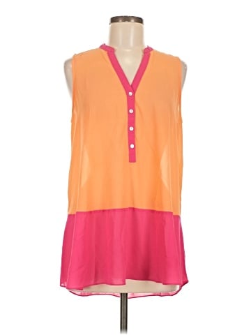 Sunday in Brooklyn Sleeveless Blouse (view 1)