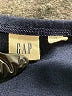 Gap Solid Blue Casual Dress Size 10 - photo 7