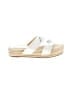 Alexandre Birman White Wedges Size EU 39 - photo 1