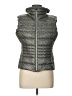 Vince Camuto 100% Polyester Gray Vest Size L - photo 1