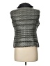 Vince Camuto 100% Polyester Gray Vest Size L - photo 2